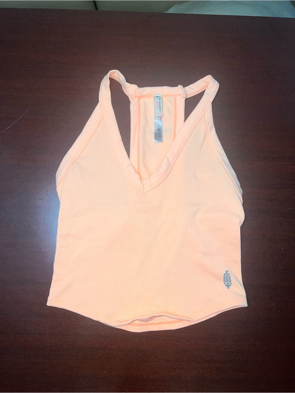 FP Movement All Clear V-Neck Sleeveless Cropped Cami - Fruit Punch - Picture 3 of 6